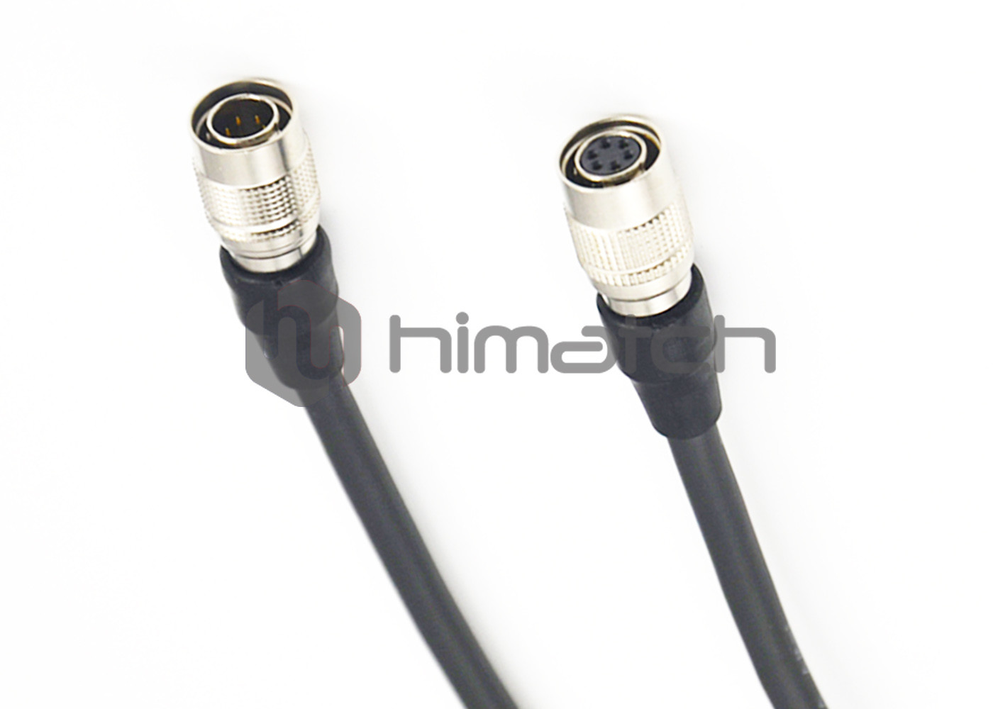 Robotic Analog Camera Cable Hirose 6 Pin Male To Female Extension Cable for CCD camera