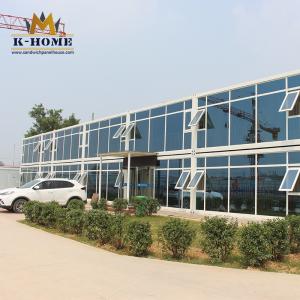 Quality Temporary Sandwich Panel Container House Galvanized Steel Structure wholesale