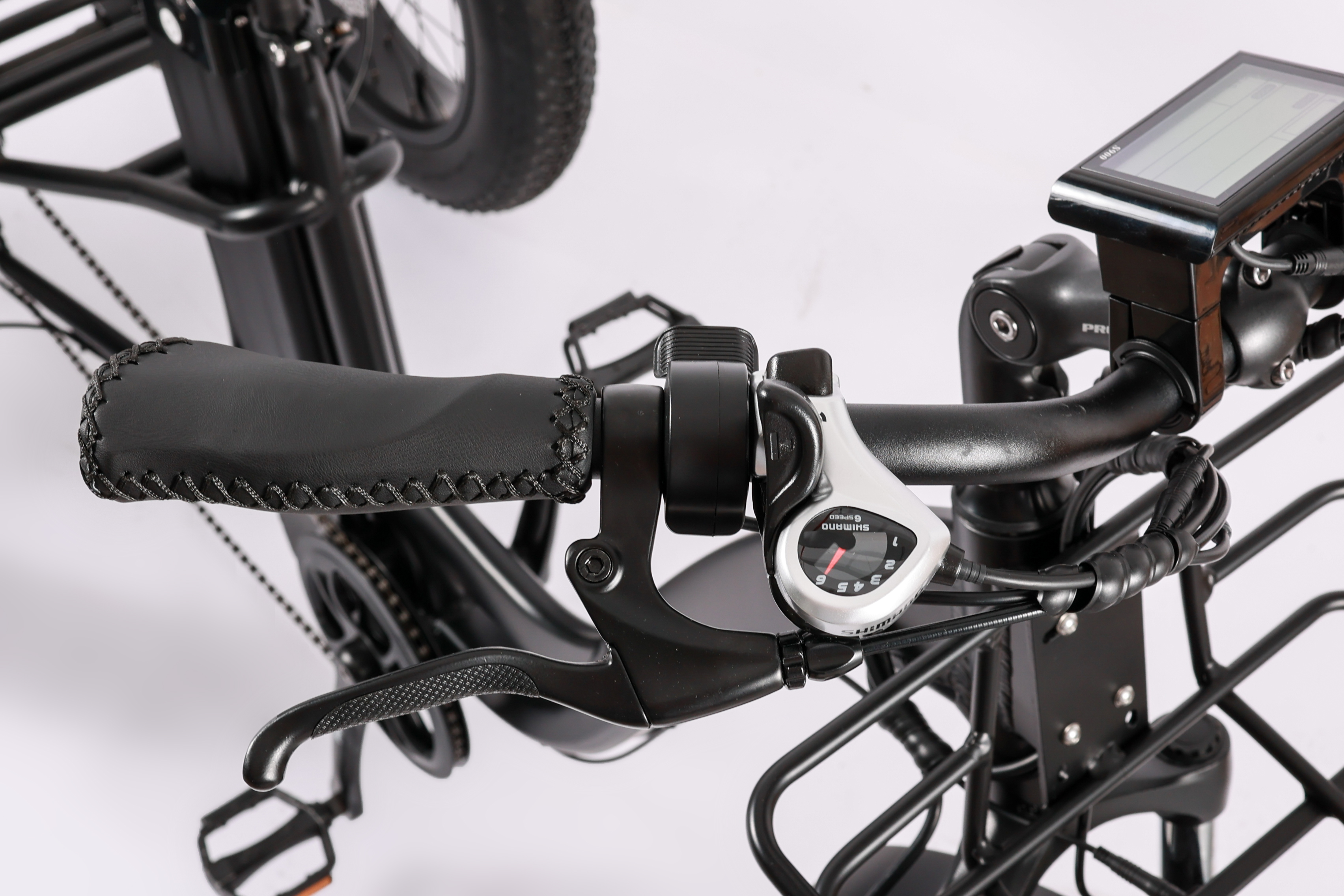 High Capacity Family Cargo Bike with Torque 80-90 Nm and Rear Carrier Battery Position
