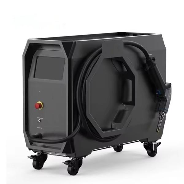 1500W Hand Held Laser Welder for Garment Shops and Stainless Steel Metal Mould
