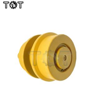 Quality 48HRC - 56HRC Carrier Roller Excavator Undercarriage Parts VOLOVO EC140 EC140B wholesale