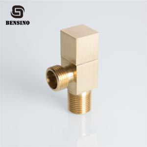 Quality No Leakage 1/2 Inch 0.8Mpa 15N.M Brass Stop Valve wholesale