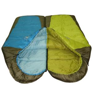 Quality hollow fiber sleeping bags envelope sleeping bags outdoor sleeping bags GNSB-038 wholesale