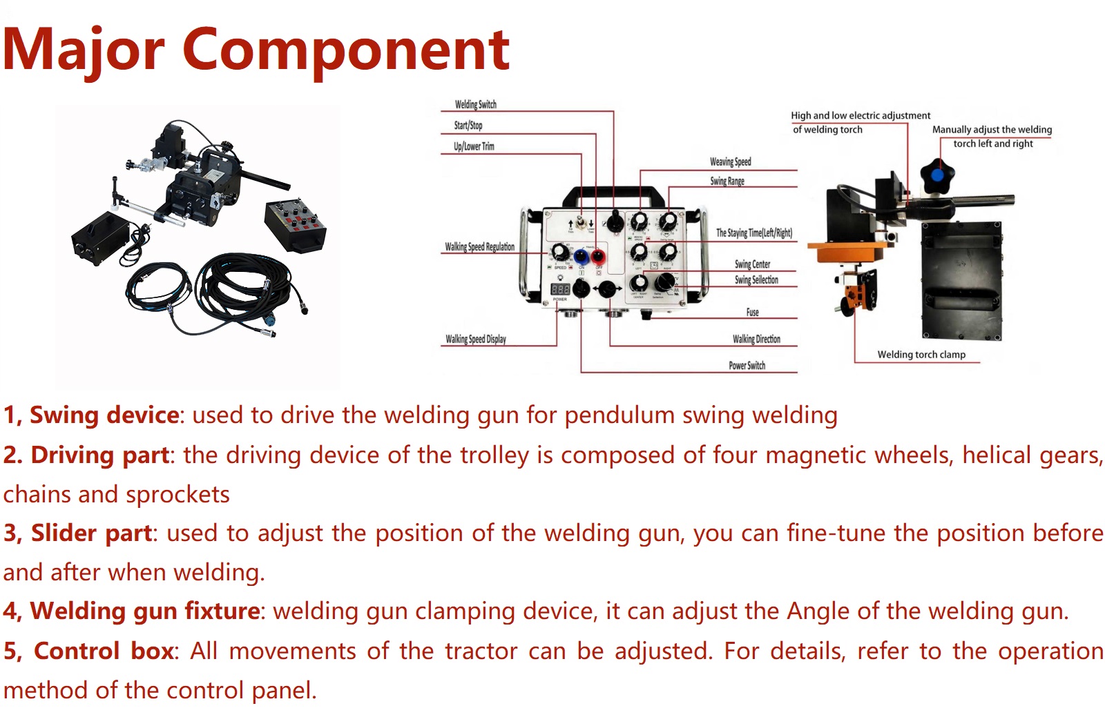 Professional Portable Power Saving Orbital Welding System TIG Technology Pipeline Welding Machine