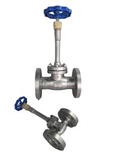 Quality LNG DN200 Cryogenic Handwheel Flange Globe Valve wholesale