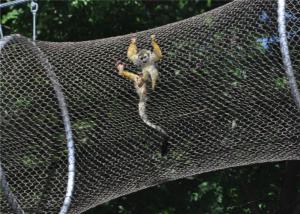 Quality 7x7 Stainless Steel Animal Wire Mesh Rope Enclosure CE Certificated wholesale