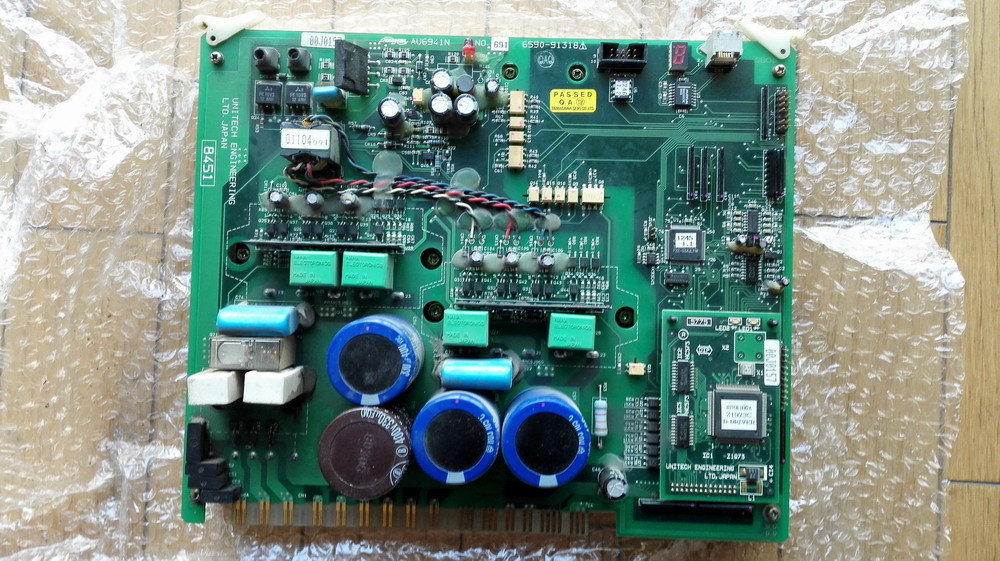 Professional Barudan Embroidery Machine Spare Parts / Board 8451 High Compatibility