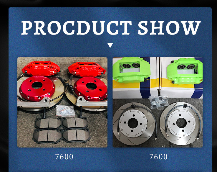 Grey Cast Iron 295x24mm Disc Large Brake Kit BMW E36 328i
