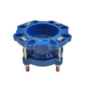 Quality PVC Quick ductile iron pipe flange adapter Carbon Steel Pipe Fitting wholesale
