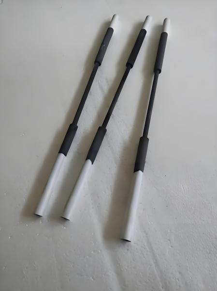 1600 Degree Silicon Carbide Heater Element SiC Industrial Silcarb Heating