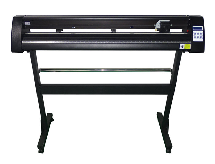 43 Inch Black 1100mm 4M Vinyl Cutting Plotter Machine