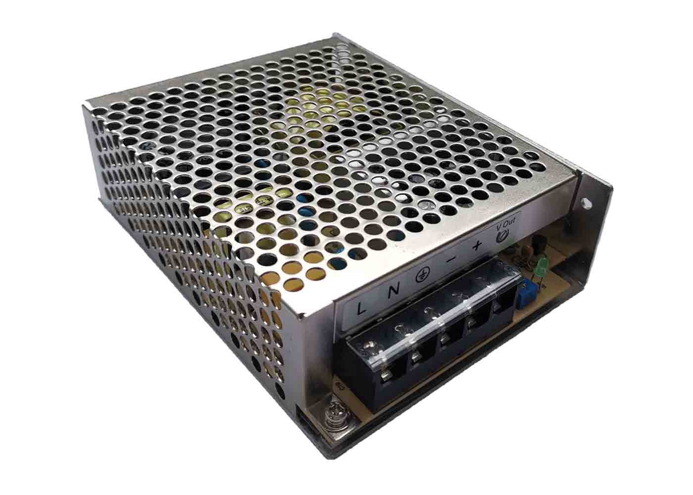 EN55022 Class B Industrial Power Supply 150 Watt Power Short Hold Up Time