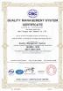 Wuxi Hongye New Material Co., Ltd. Certifications