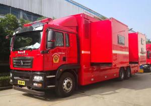 Quality 120Ah 257kw 110km/h Camping Vehicle For Handling Emergencies wholesale