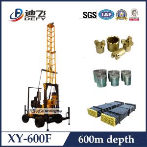Quality XY-600F Core Rotary Drilling Rig for 600 Meters wholesale