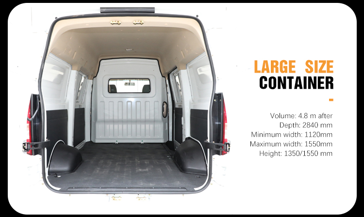 2024 Changan Ev E-star Mitsubishi Canter Carry Pick Up 3 Ton 5 Ton 7 Ton Sells Mini Pickup Trucks Cargo Electric Four