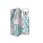 Double Layer 18/8 Stainless Steel Water Bottles Customized Logo