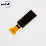 Polcd 0.96" Small 64x128 Micro OLED LCD Module For Electronic Health Wearing