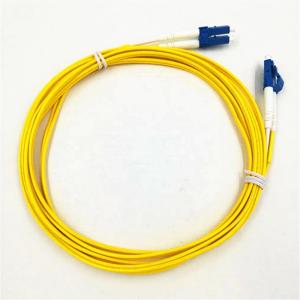 Quality Duplex LC/UPC-LC/UPC Fiber Jumper wholesale