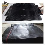 Black 400kg Plastic Slip Sheet 0.6mm For Container Loading