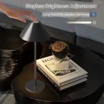 5v Usb Charging Led Table Lamp Atmosphere Adjustable 3W