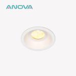 Commercial Lighting Recessed Spotlight With Deep Anti-Glare Design