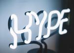 Hype Neon Light Desk Lamp