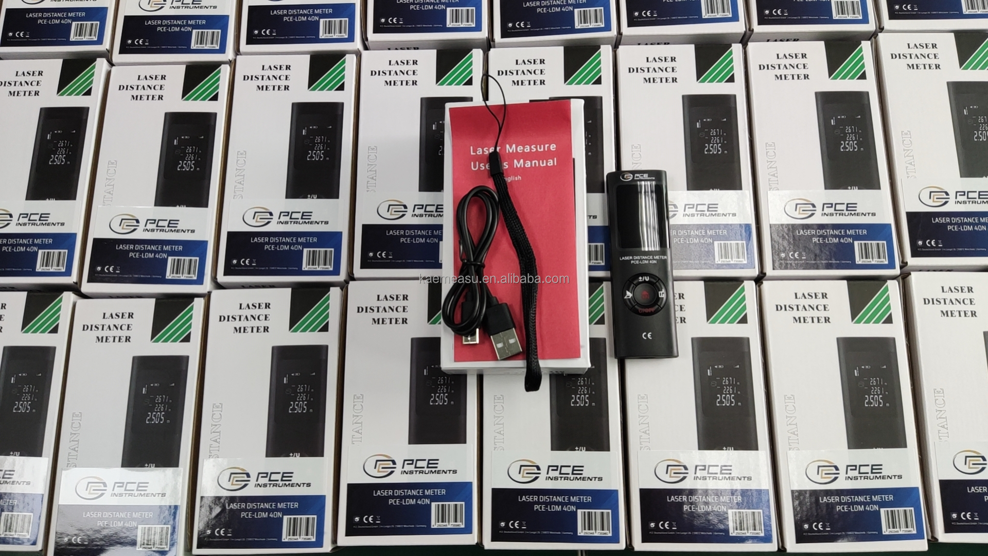 OEM ODM Mini Handheld Laser Distance Meter Measuring Tools Electronic Ruler Digital Laser Range Finder for Sale