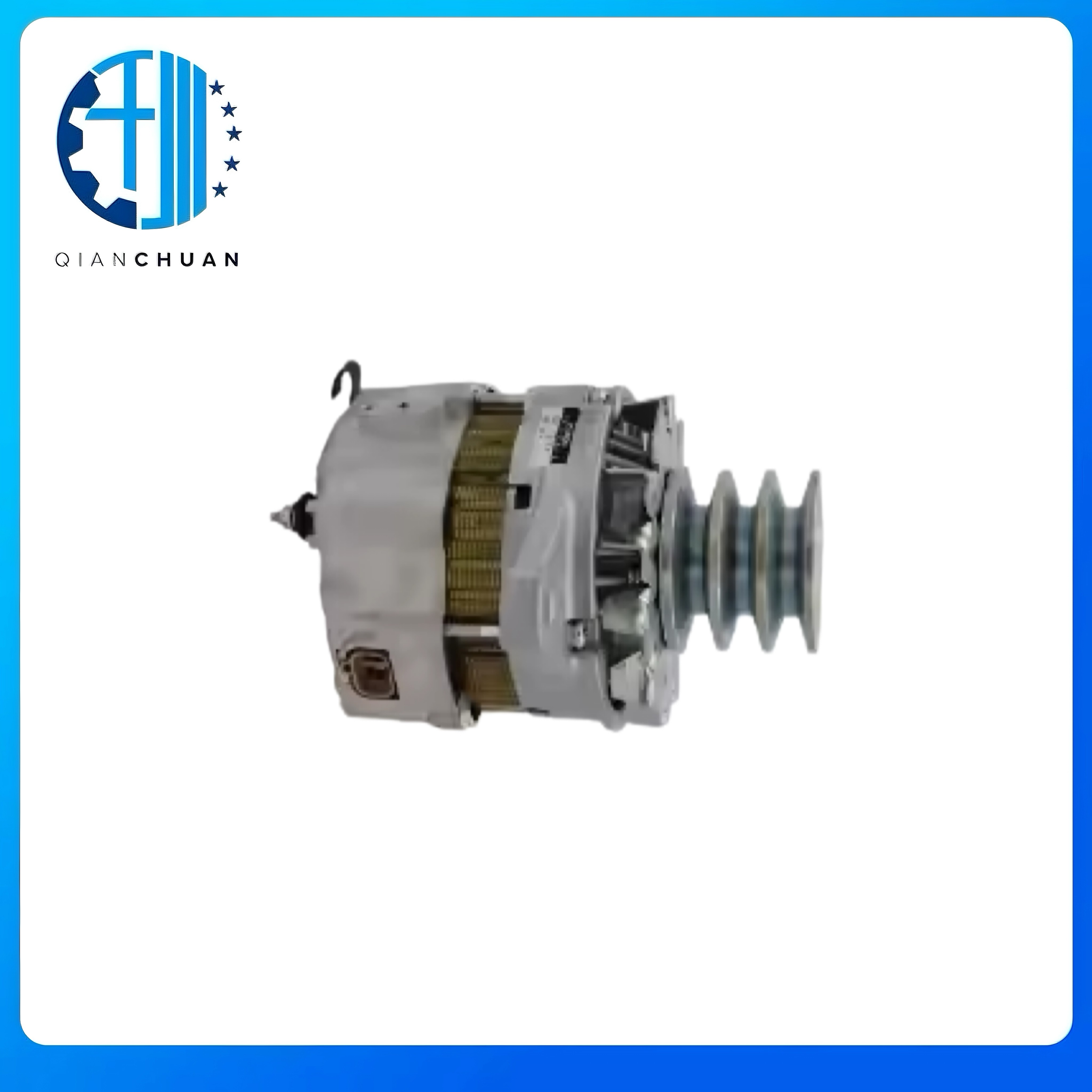 1876182840 Alternator for 6BG1 6HK1 6SD1 6WG1 6UZ1 6WG1 Diesel Engine Excavator Spare Parts