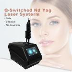 Black Tattoo Remover And Carbon Peel Equipment Q Switched Nd Yag Laser Eyebrow