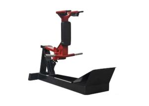 Quality Hammer Strength Workout Equipment , Commercial Gym Leg Press Squat Machine wholesale