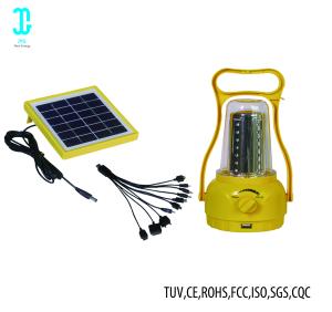 Quality Waterproof Solar Powered Camping Lights Solar Panel Lantern 2 Years Warranty wholesale