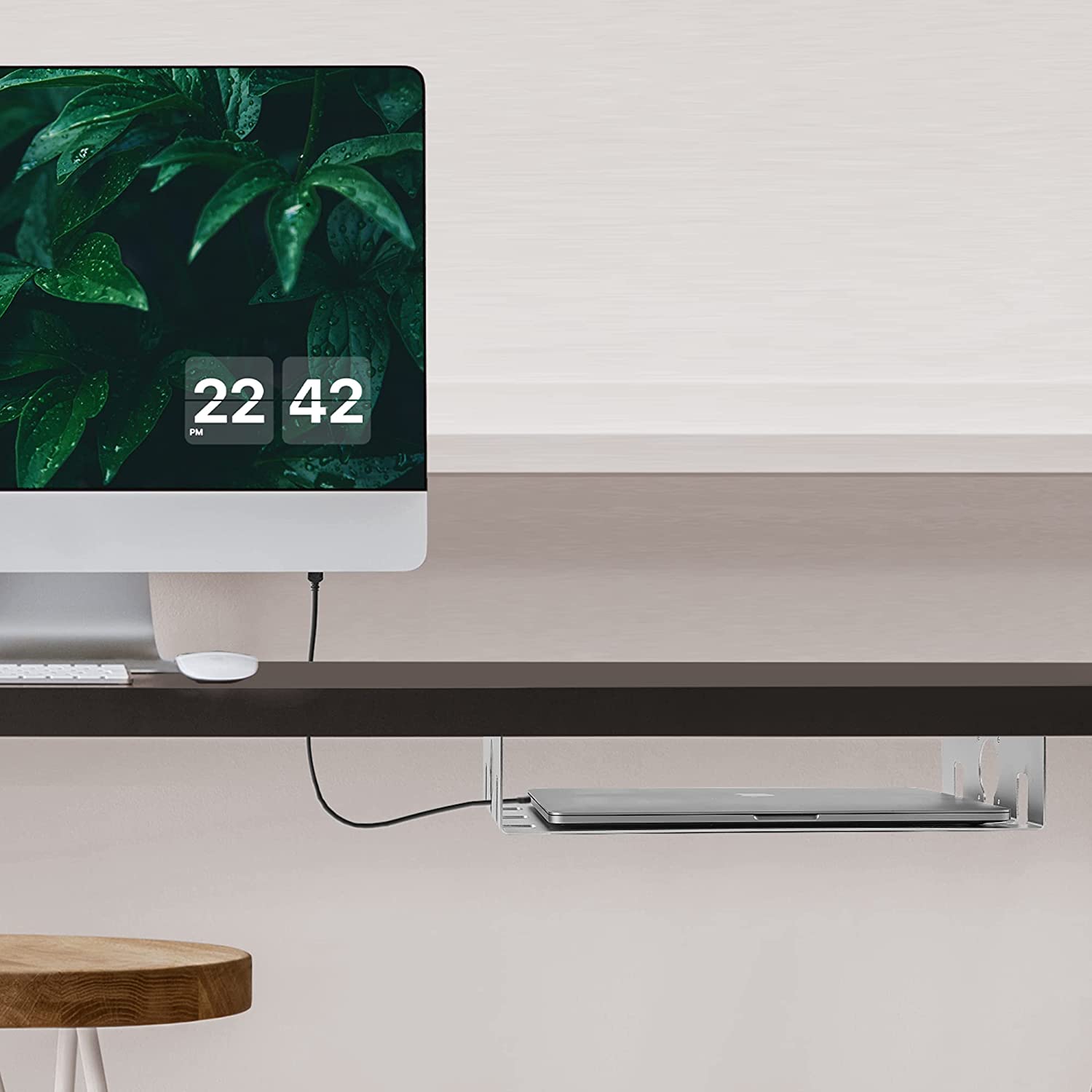 Effortless Organization Under Desk Storage Shelf Drawer Organizer for Sit Stand Desks