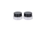 Lipstick Cream Concealer Glass Cosmetic Jar 35mm Od For Eye Shadow