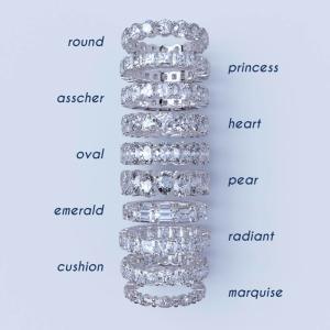 Quality 18K Silver Prong 0.5ct Diamond Moissanite Jewelry Customized For Wedding Engagement wholesale