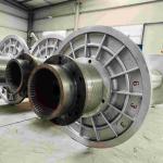 Toyota Warp Beam In Loom Aluminum Warp Beam In Weaving