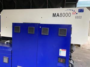 Quality Used 800 Ton Plastic Crate Injection Molding Machine wholesale