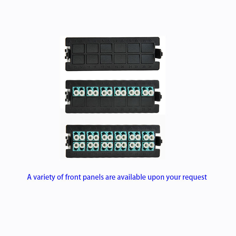 MTP MPO Cassette Module With Patch Cord Connector And Corning Fiber Optic Cable