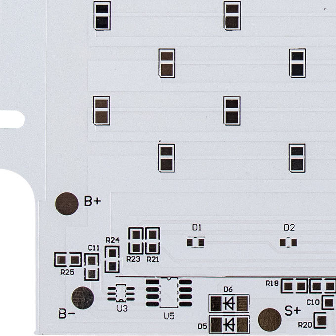SMD 3030 5730 2835 Chip Quantum Board LED Floodlight Aluminum Plate