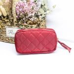 18x10cm TPCH PU Cosmetic Bag Women Men Travel Waterproof Opp Pack