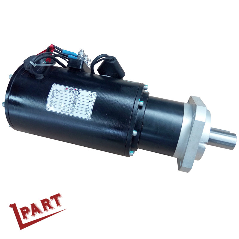 Reach Wiper Steering Electric Forklift Motor B293113G 600W