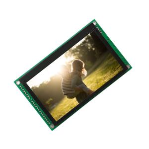 Quality 480X272 Car Dashboard Screen 4.3 Inch Vehicle TV Monitors 500 Cd/m2 wholesale