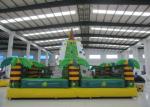Kids / Adults Sports Games Inflatable Rock Climbing Wall 7 X 7 X 5m Fire