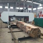 Big horizontal diesel wood saw mill / Heavy duty horizontal cutting large
