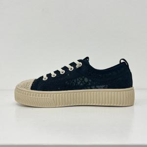 Quality Women comfort black breathable sneakers with mesh upper espadrilles wholesale