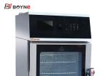 Commercial Kitchen Cooking Equipment High Effecient LCD Version Electric Combi