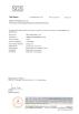 Hubei HYF Packaging Co., Ltd. Certifications