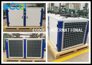 Quality Piston Compressor Freezer Condenser Unit / Powerful Air Conditioner Condenser wholesale