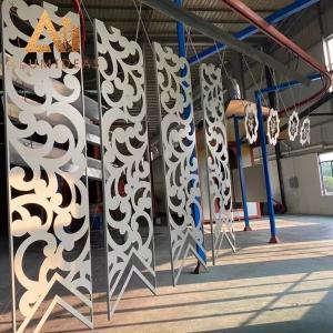 Quality Aluminum Exterior Cnc Cutting Wall Cladding Panels wholesale
