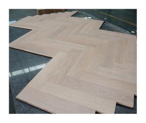 Quality High Quality Herringbone Oak Engineered Wood Flooring, 600 x 125MM wholesale